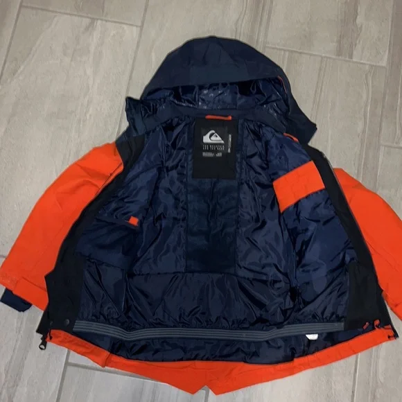 ❄️⛷ QUIKSILVER YOUTH- FAIRBANKS INSULATED SNOW JACKET NWT ⛷❄️ - Picture 7 of 11